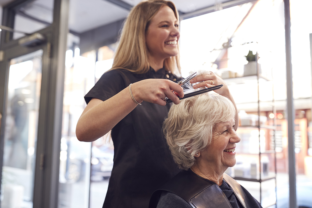 haircorp store at Urangan Central