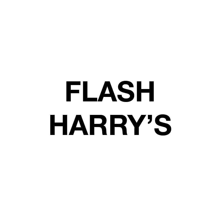 Flash Harry's logo